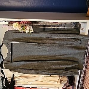 Maurices gray duster cardigan
